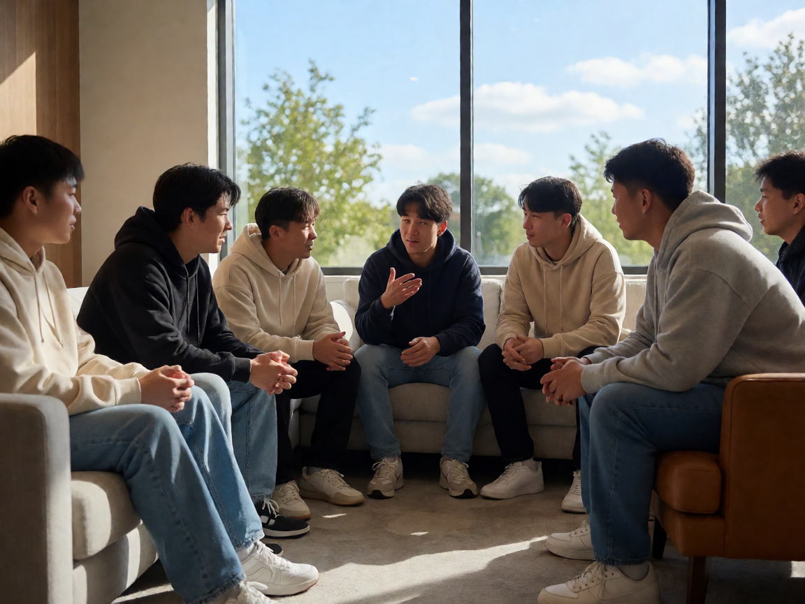 球迷社区互动讨论场景
