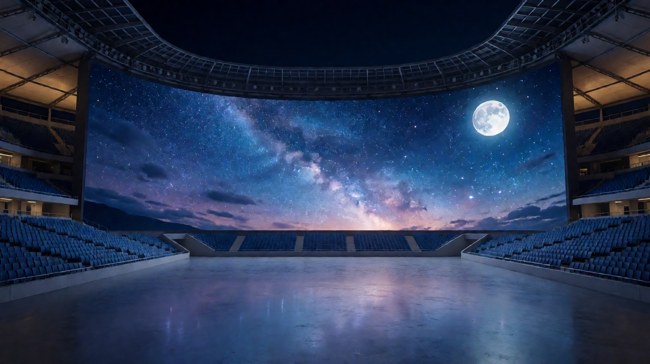 星空综合体育官网主场赛事直播画面