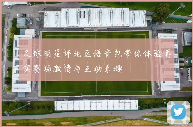 足球明星评论区语音包带你体验真实赛场激情与互动乐趣