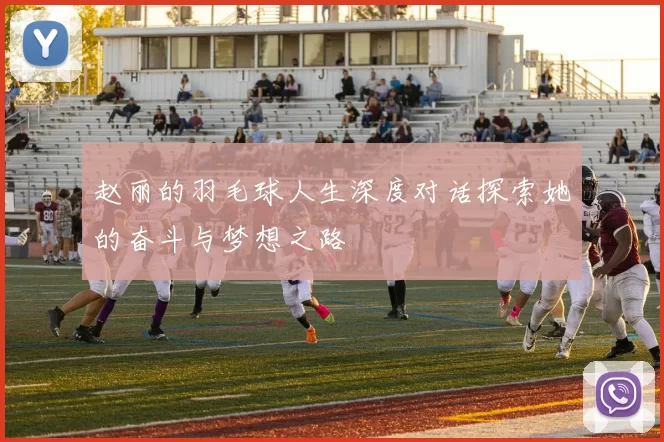 赵丽的羽毛球人生深度对话探索她的奋斗与梦想之路