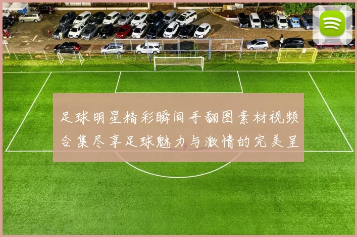 足球明星精彩瞬间手翻图素材视频合集尽享足球魅力与激情的完美呈现