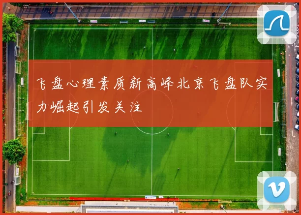 飞盘心理素质新高峰北京飞盘队实力崛起引发关注