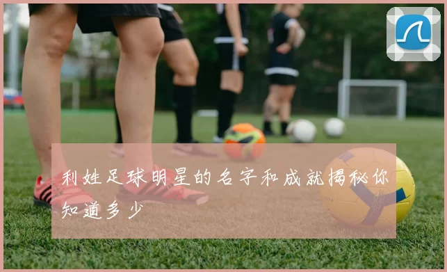 利姓足球明星的名字和成就揭秘你知道多少