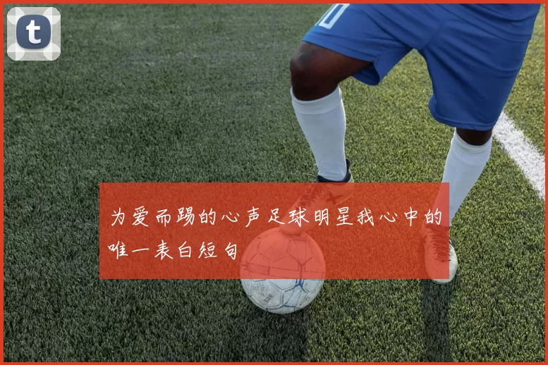 为爱而踢的心声足球明星我心中的唯一表白短句