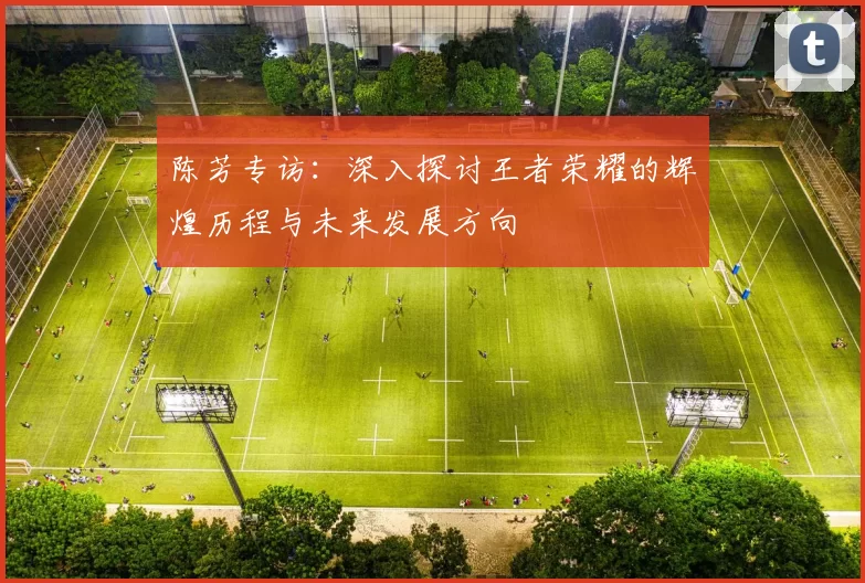 陈芳专访：深入探讨王者荣耀的辉煌历程与未来发展方向