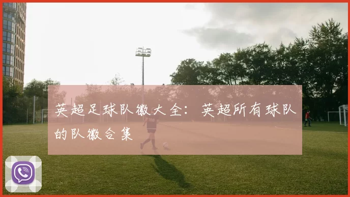 英超足球队徽大全：英超所有球队的队徽合集
